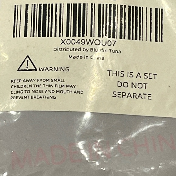 Beach Bag Tags - Set of 9 - Picture 7 of 7